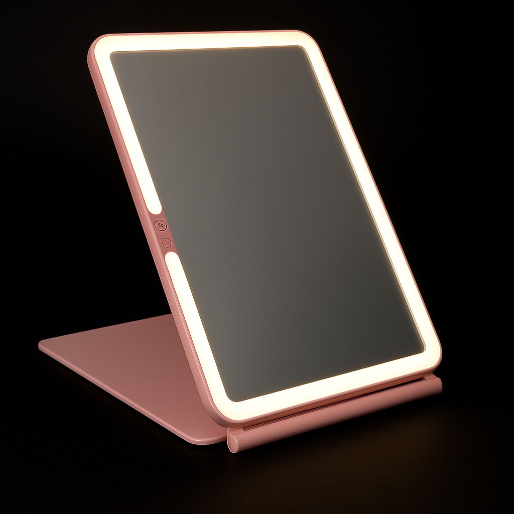 Multifunctional LED Makeup Mirror