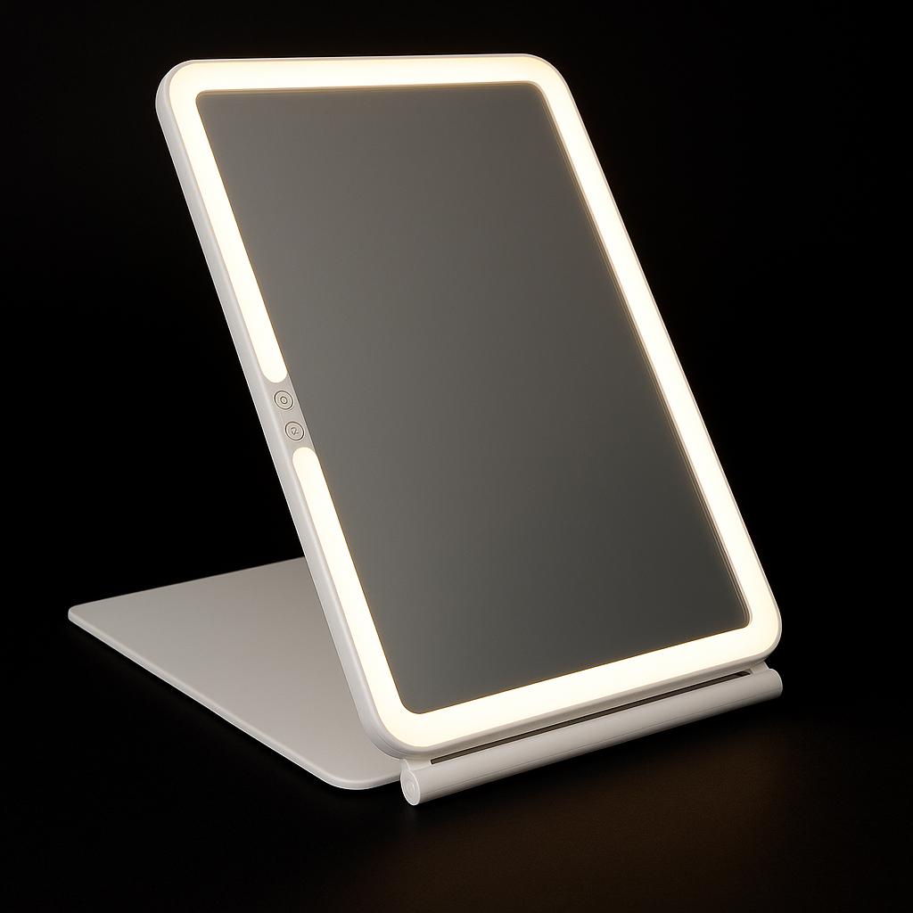 Multifunctional LED Makeup Mirror