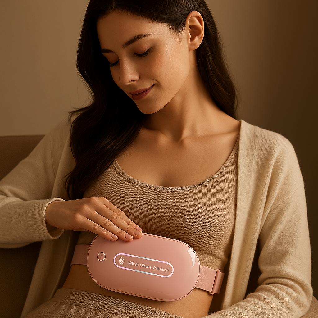 Heating Belt for Menstrual Cramps Relief Gift