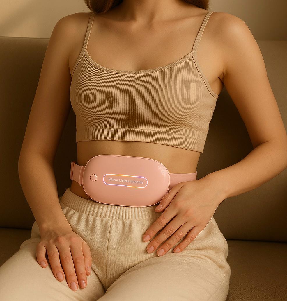 Heating Belt for Menstrual Cramps Relief Gift