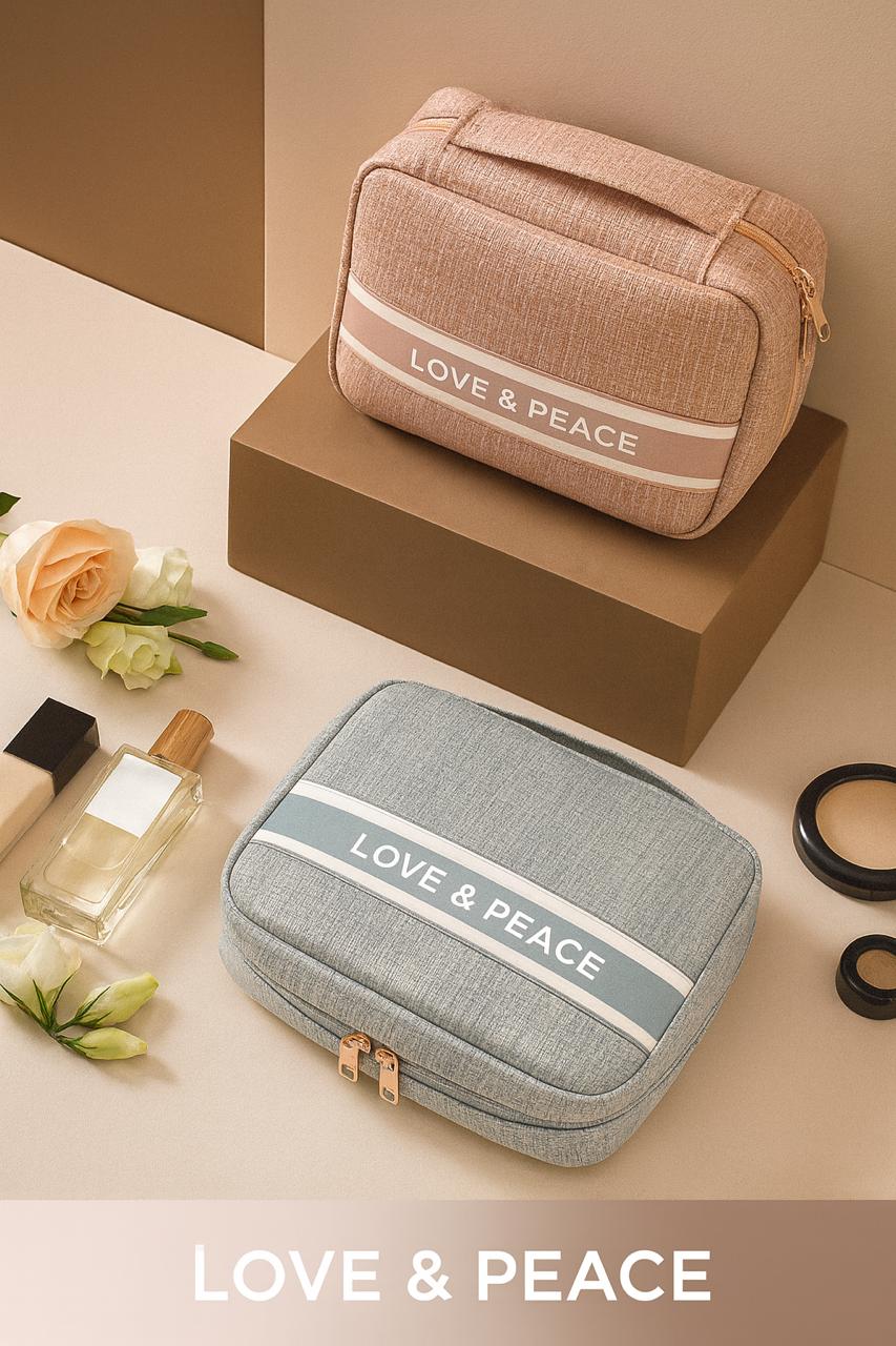 Plaid Chic Travel Cosmetic Case