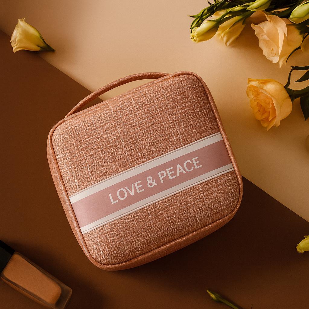 Plaid Chic Travel Cosmetic Case