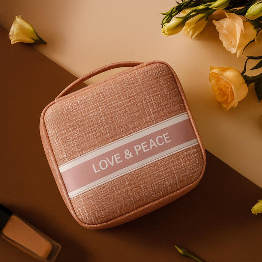 Plaid Chic Travel Cosmetic Case