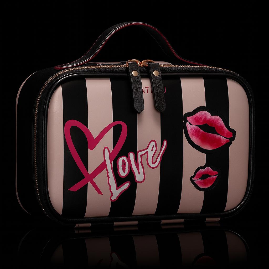 Travel-Ready Beauty Organizer Bag