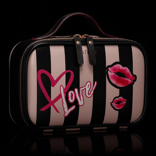 Travel-Ready Beauty Organizer Bag