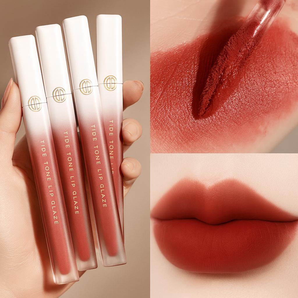 Air Lip Glaze - Long-Lasting, Non-Sticky Lip Mud