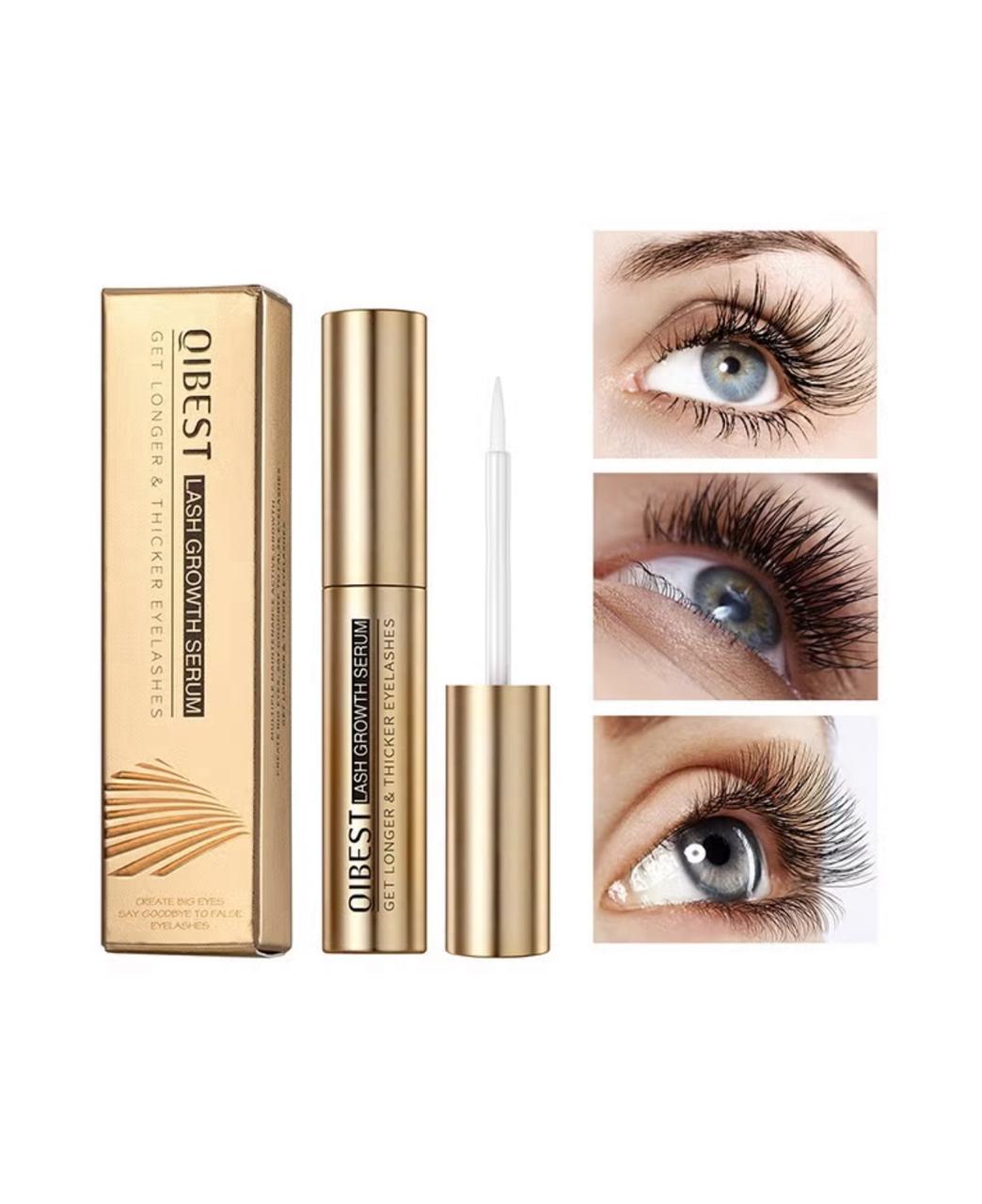 QIBEST Lengthening and Curling Mascara Serum