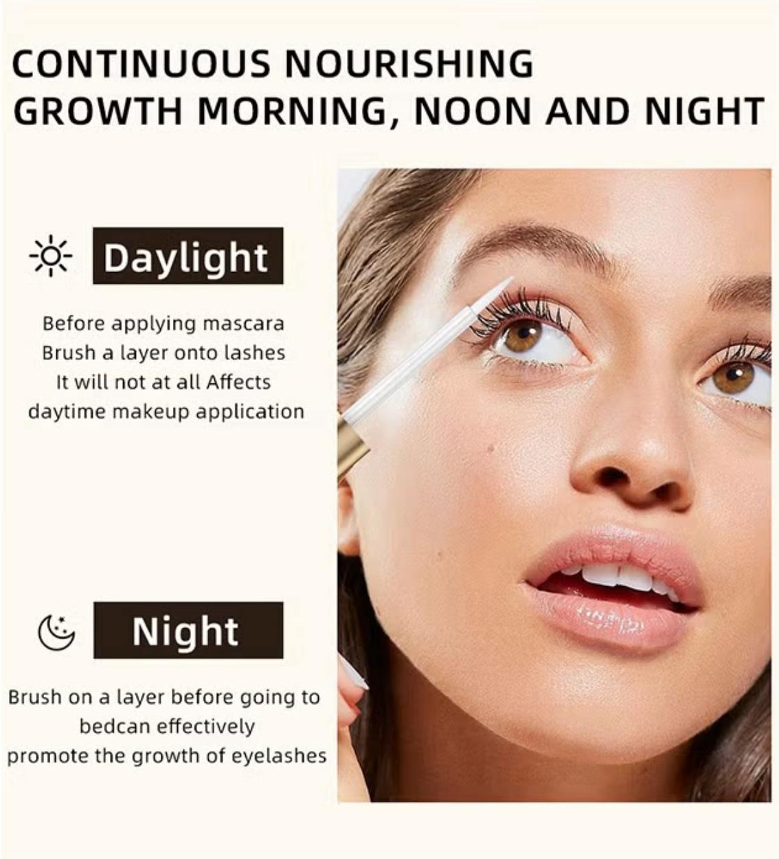 QIBEST Lengthening and Curling Mascara Serum