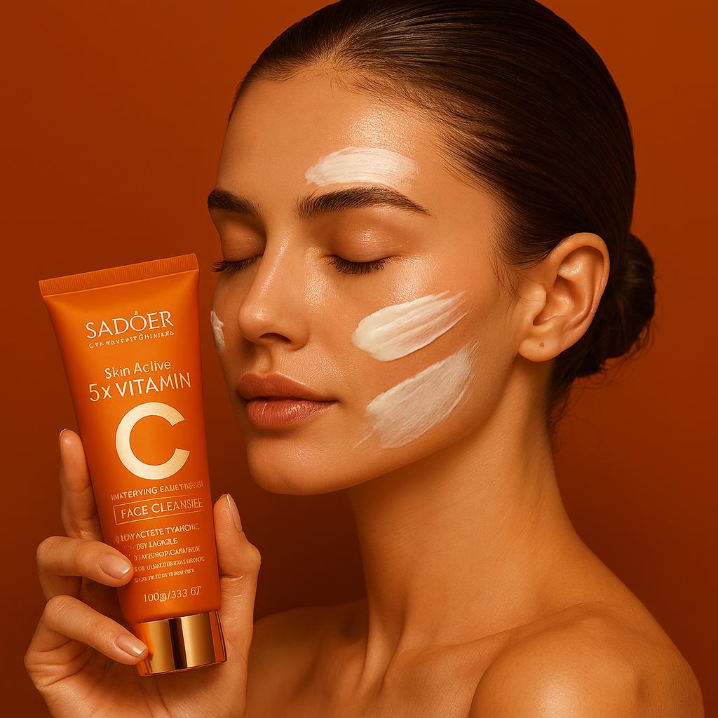 Vitamin C Collagen Face Wash