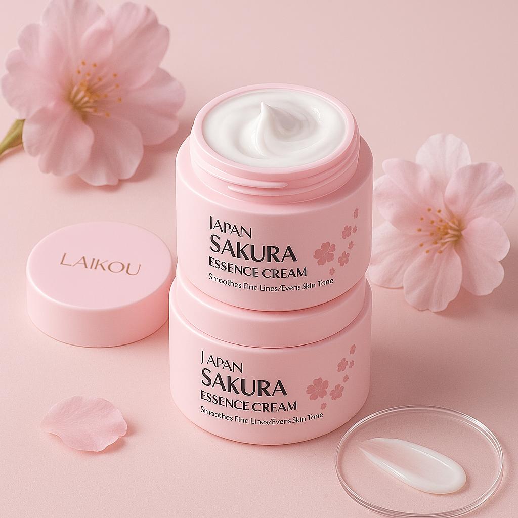 LAIKOU Cherry Blossom Moisturizing Cream for Autumn/Winter