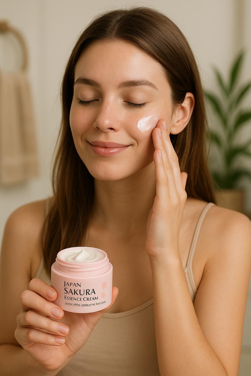 LAIKOU Cherry Blossom Moisturizing Cream for Autumn/Winter