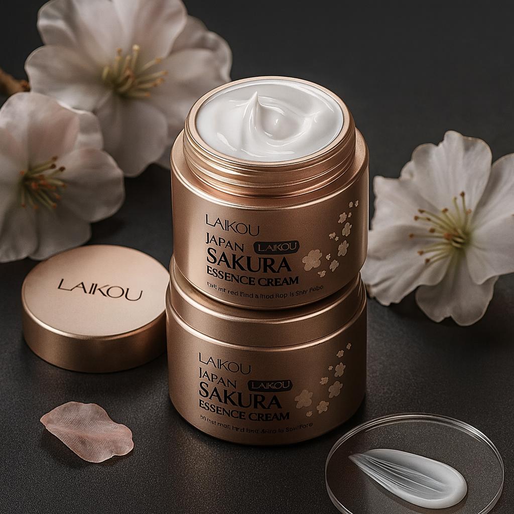 LAIKOU Cherry Blossom Moisturizing Cream for Autumn/Winter