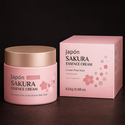 LAIKOU Cherry Blossom Moisturizing Cream for Autumn/Winter