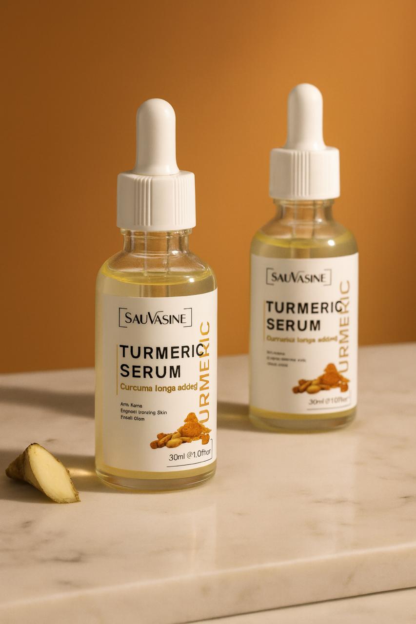 SAUVASINE 30ml Turmeric Serum for Face Care