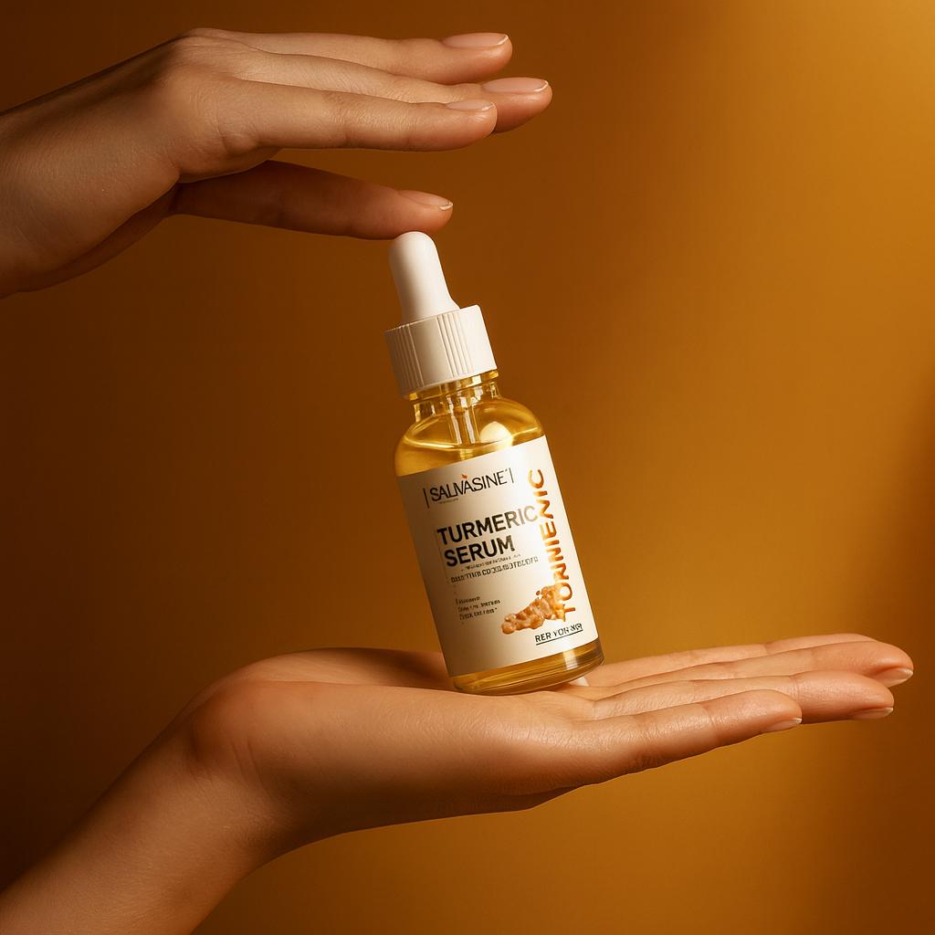 SAUVASINE 30ml Turmeric Serum for Face Care