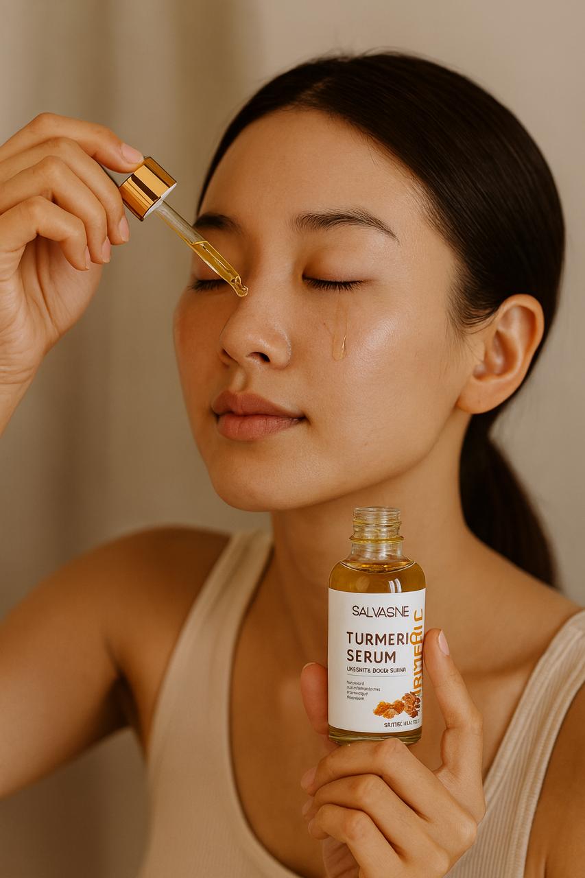 SAUVASINE 30ml Turmeric Serum for Face Care