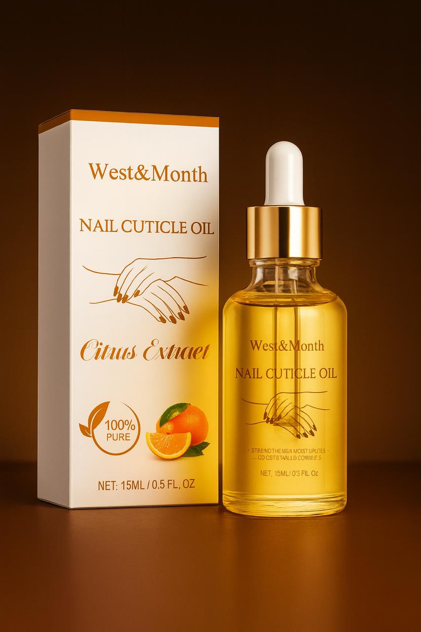 West&Month Nail Strengthening Oil for Healthy Nails