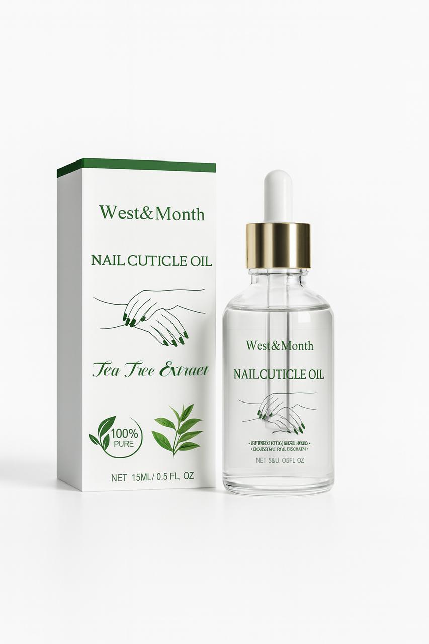 West&Month Nail Strengthening Oil for Healthy Nails