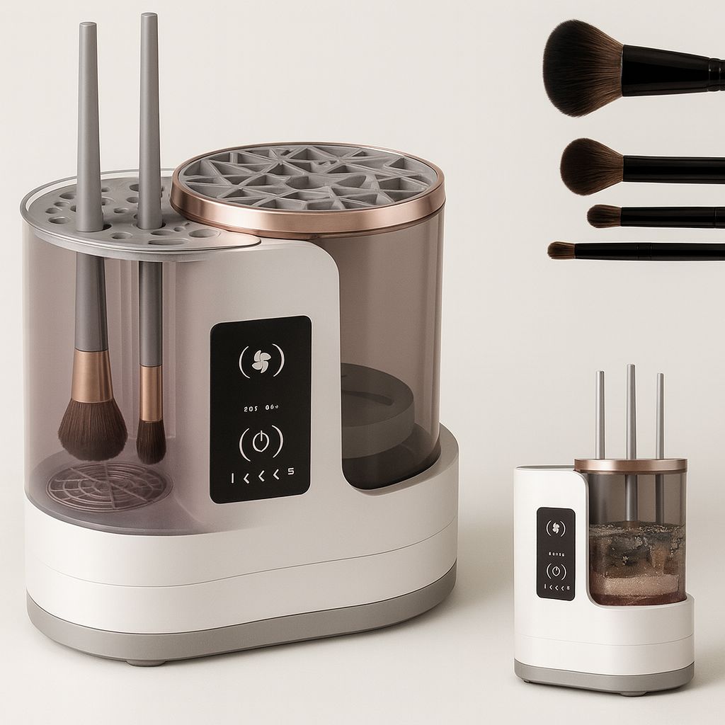 Electric Makeup Brush Cleaner