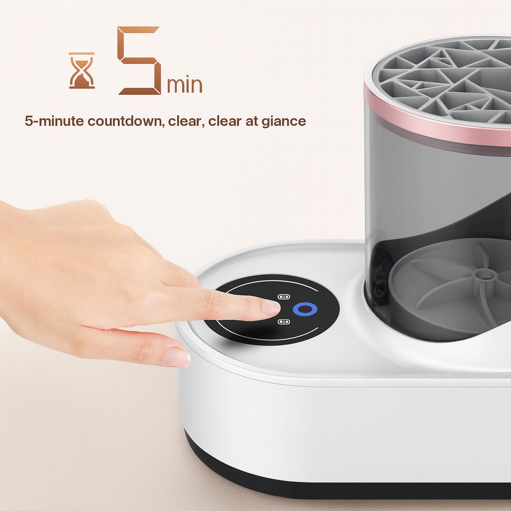 Electric Makeup Brush Cleaner