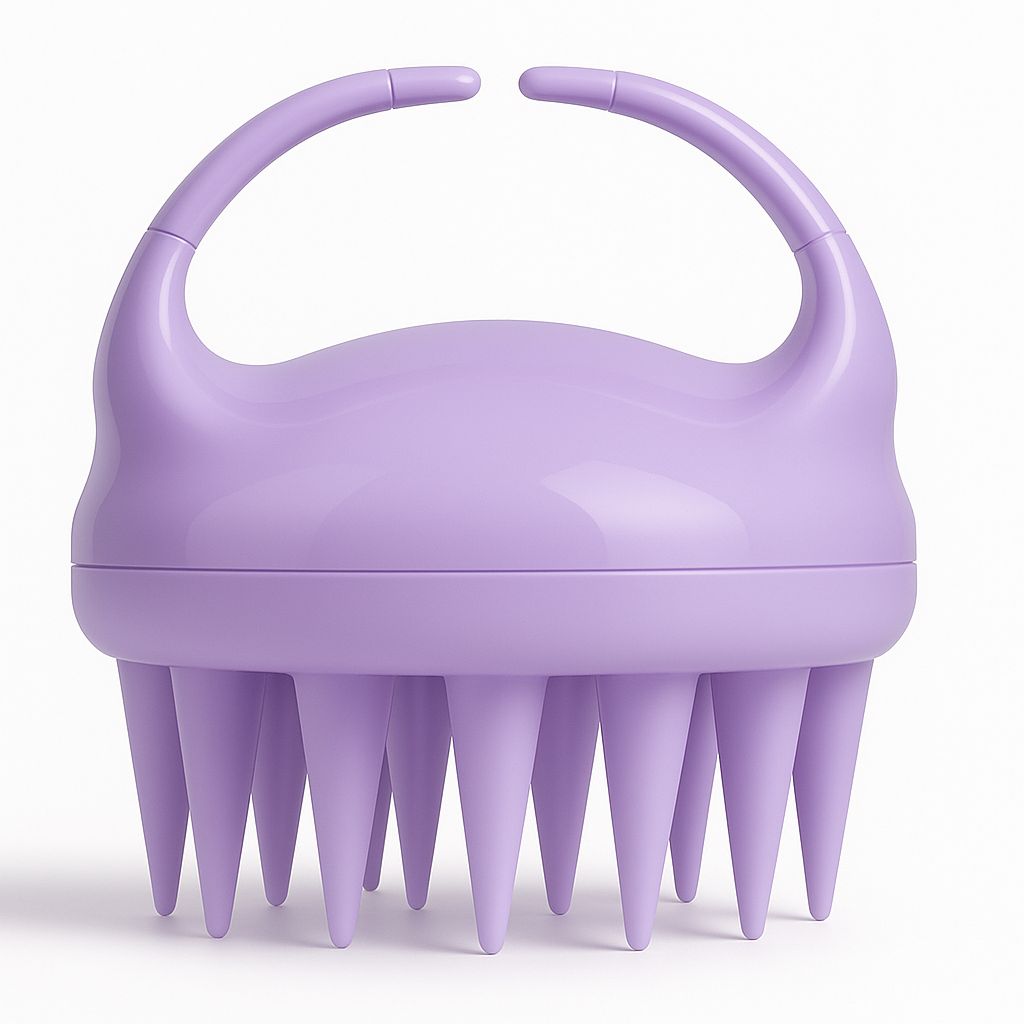 Adult Shampoo Massager and Hair Comb