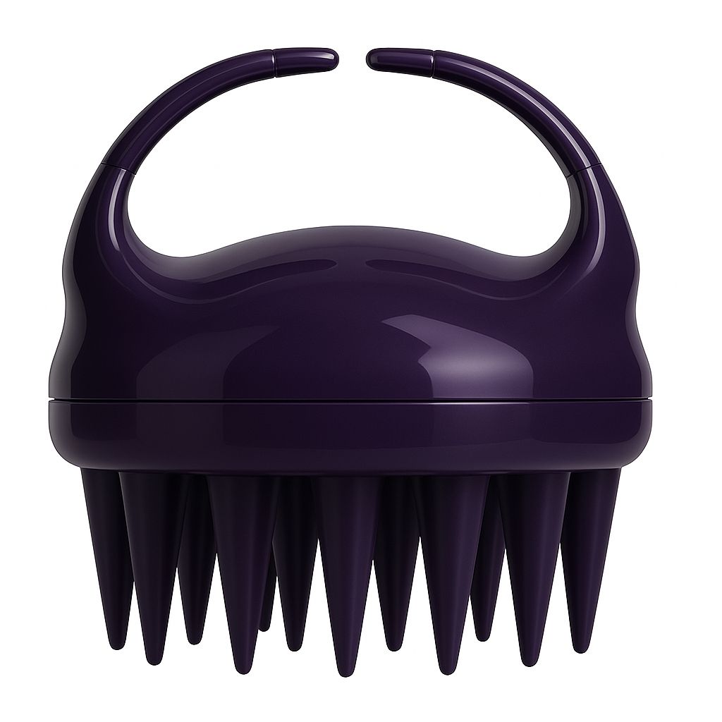 Adult Shampoo Massager and Hair Comb