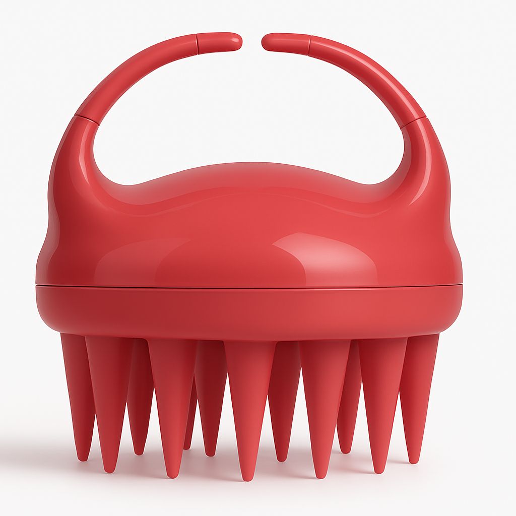 Adult Shampoo Massager and Hair Comb