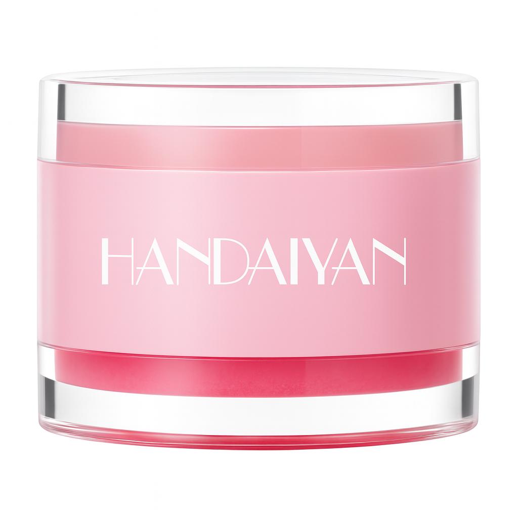 2-in-1 Frosted Lip Balm & Exfoliating Lip Scrub