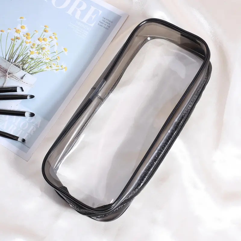 Chic Clear Cosmetic Travel Case