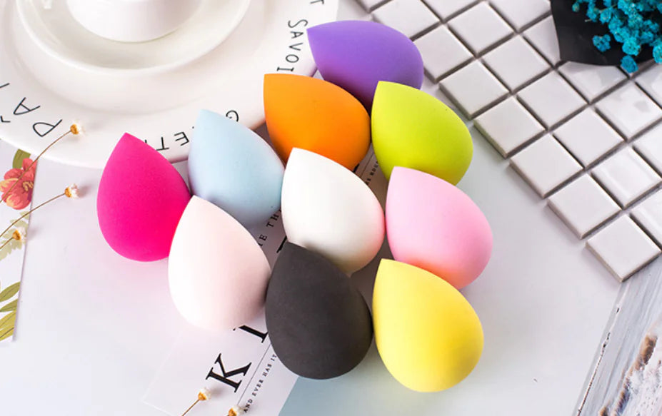 Hydrophilic Non-Latex Makeup Sponge for Wet Use