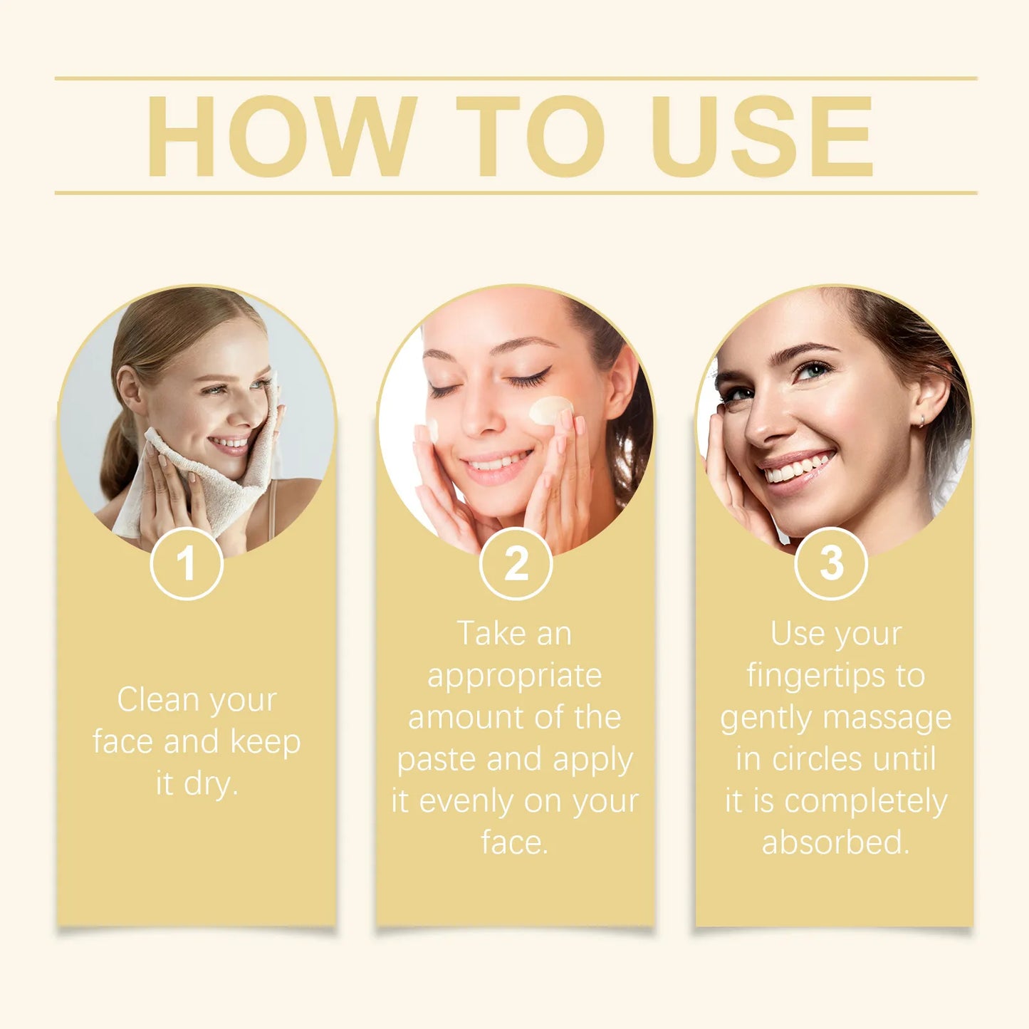 OUHOE Tallow Honey Skin Moisturizing Cream