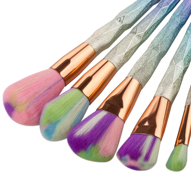 Luxury 7-Piece Professional Makeup Brush Set
