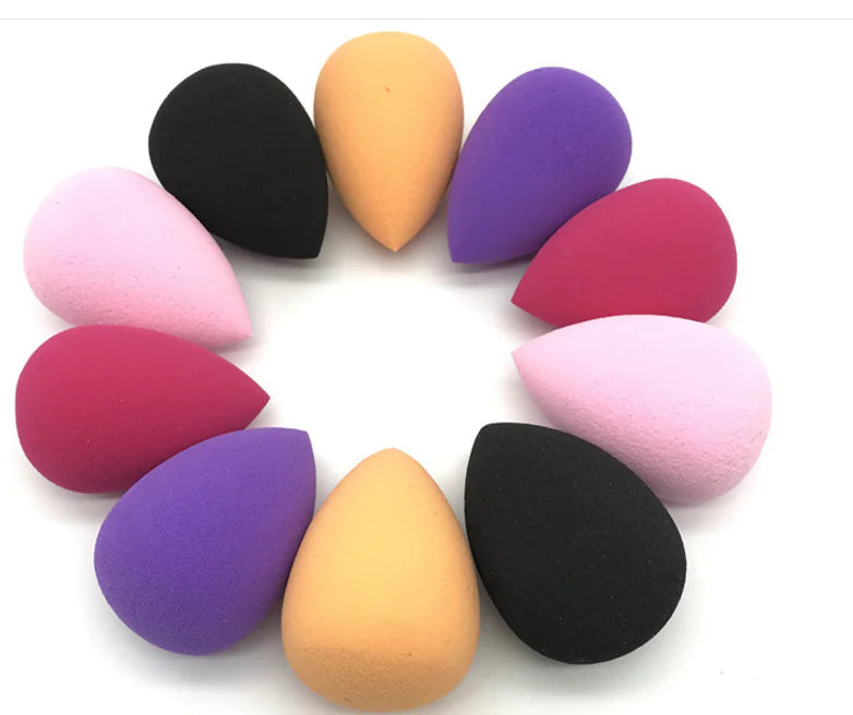 Hydrophilic Non-Latex Makeup Sponge for Wet Use