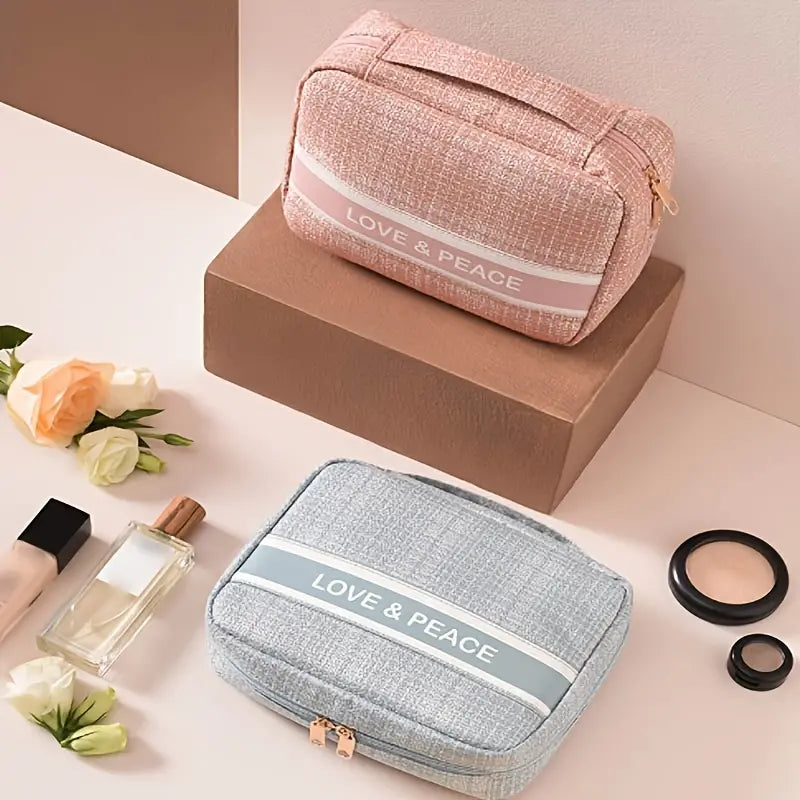 Plaid Chic Travel Cosmetic Case