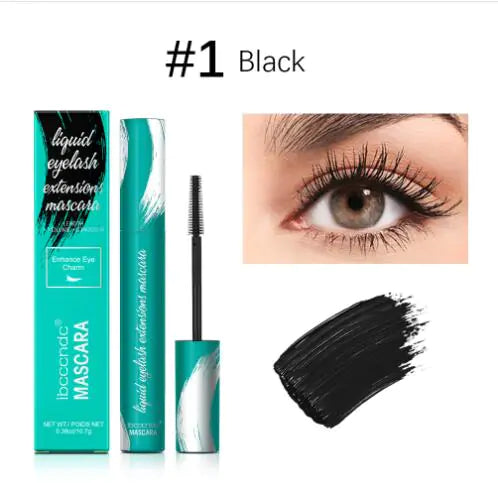 Thrive Black Waterproof Mascara with Fiber Base (One Unit)