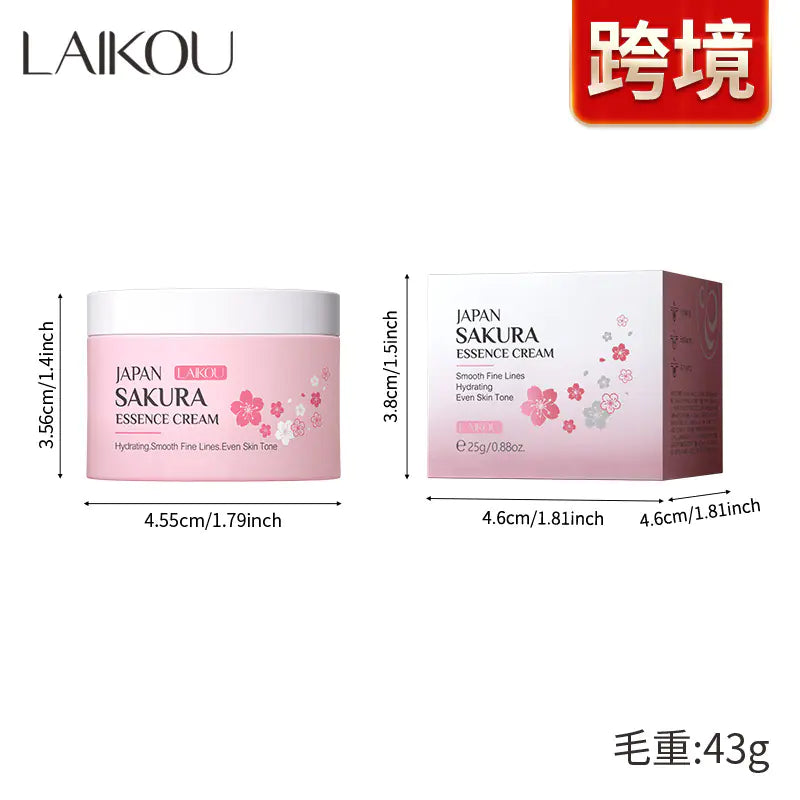 LAIKOU Cherry Blossom Moisturizing Cream for Autumn/Winter