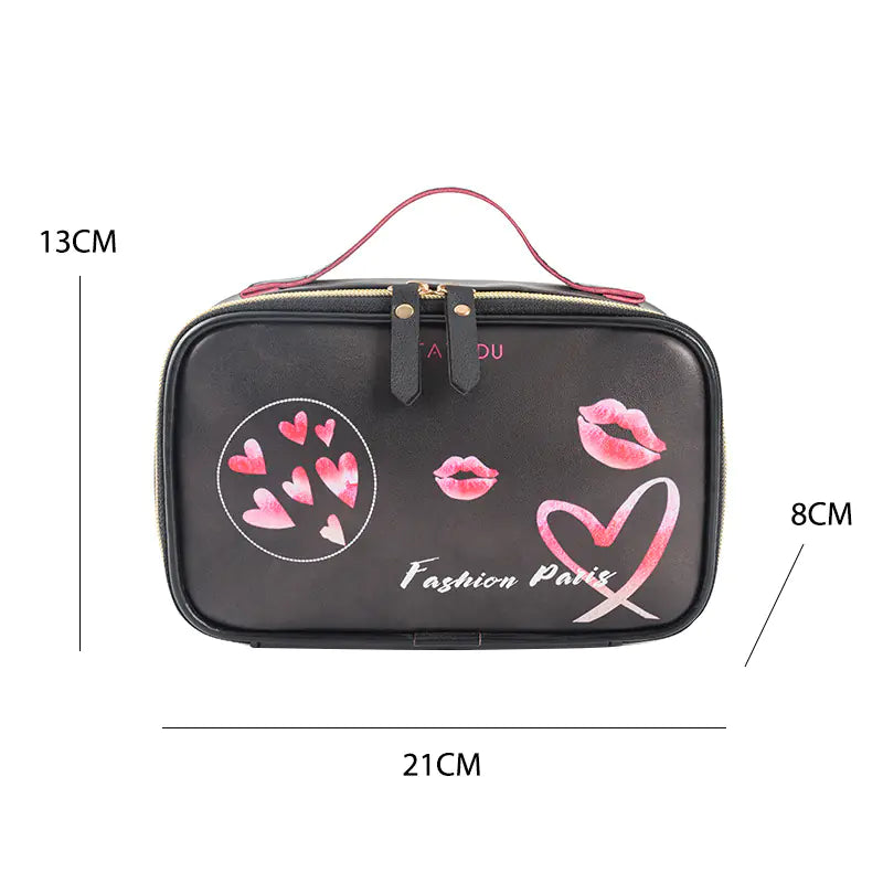 Travel-Ready Beauty Organizer Bag