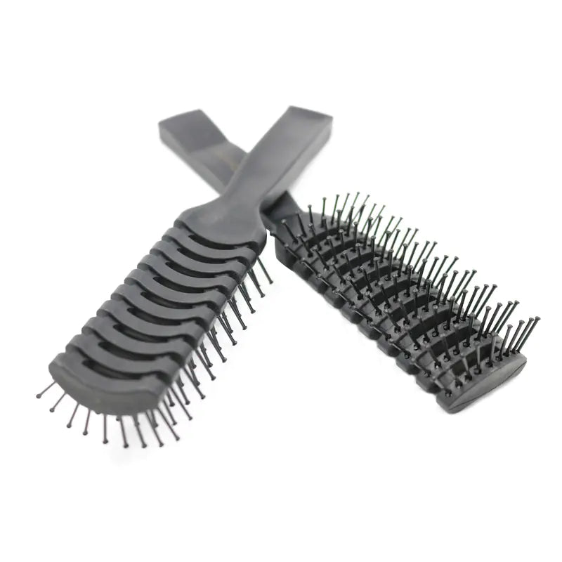 Ribbed Hair Comb for Men and Boys - Salon Styling Tool