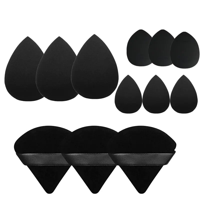 Spa Face Care Headband & Mini Makeup Sponge Set