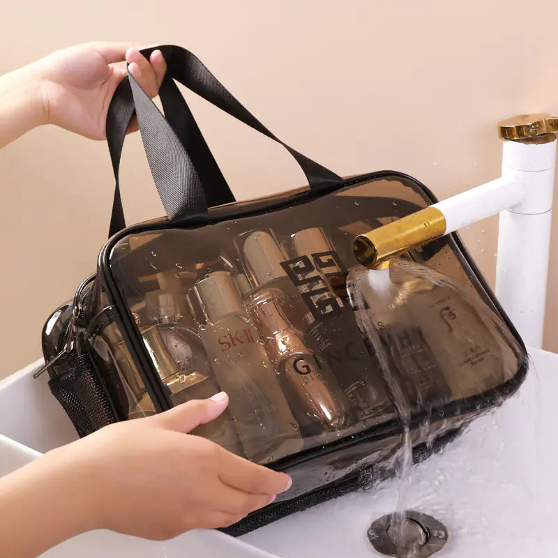 Travel-Ready Waterproof Toiletry Bag