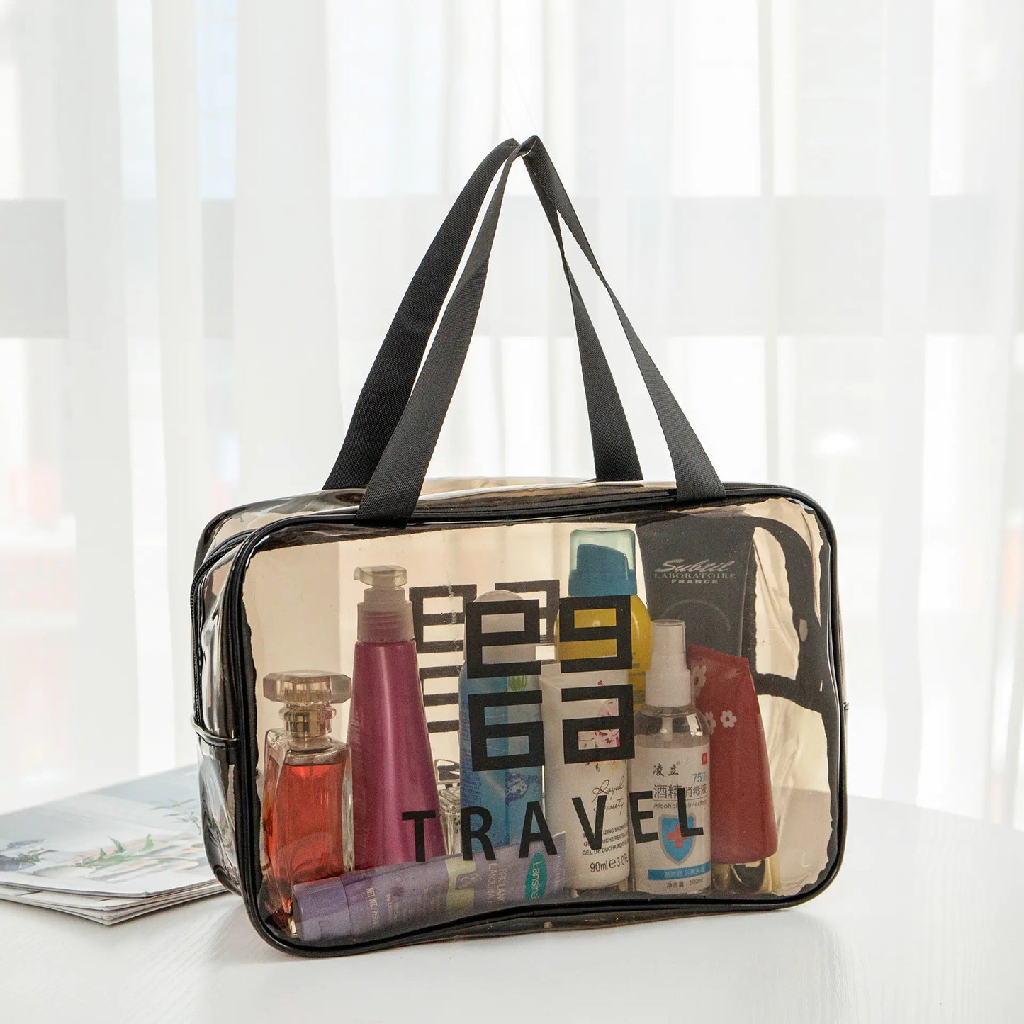 Travel-Ready Waterproof Toiletry Bag