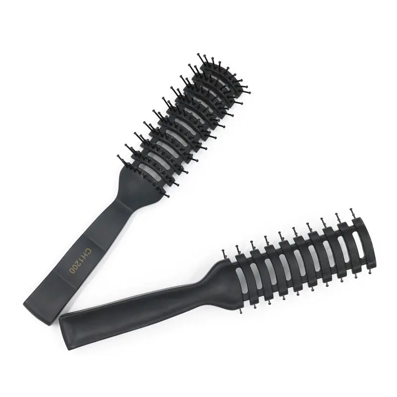 Ribbed Hair Comb for Men and Boys - Salon Styling Tool
