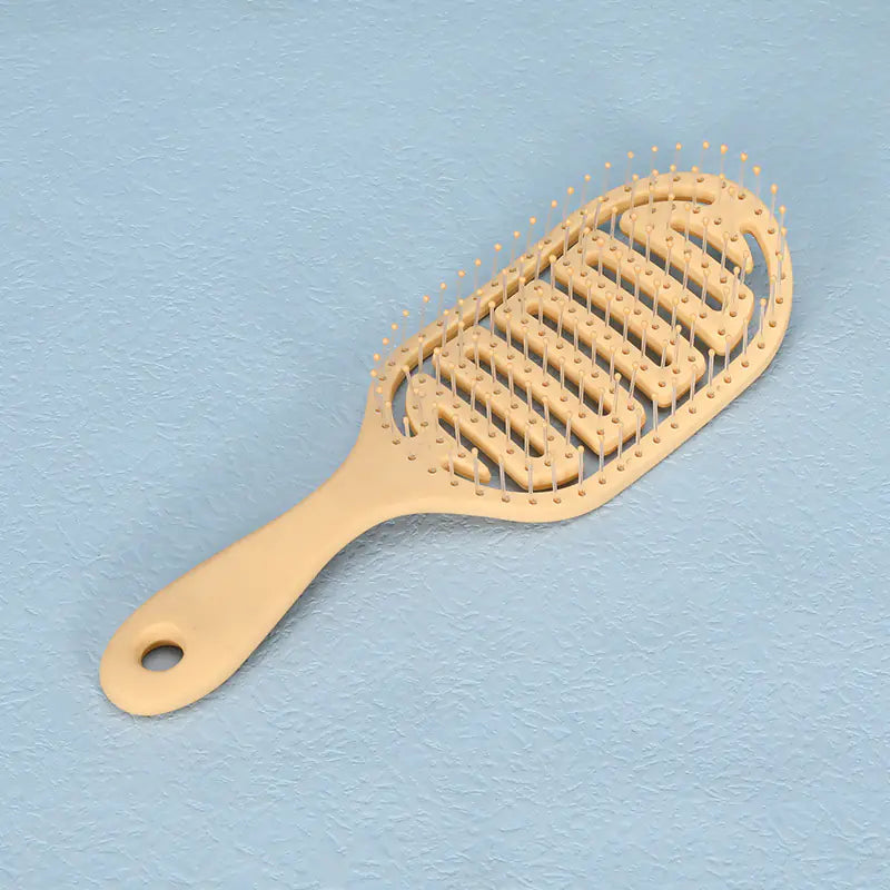 Home Use Curly Hair Styling Massage Comb