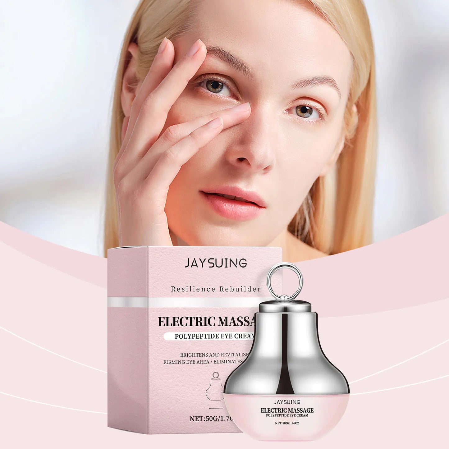 Electric Firming Eye Cream, Lifting & Moisturizing 50g