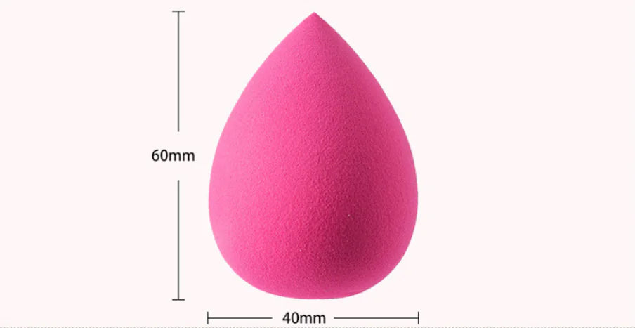 Hydrophilic Non-Latex Makeup Sponge for Wet Use