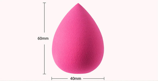 Hydrophilic Non-Latex Makeup Sponge for Wet Use