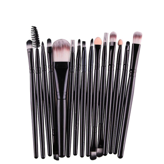 Luxury 15-Piece Professional Makeup Brush Set