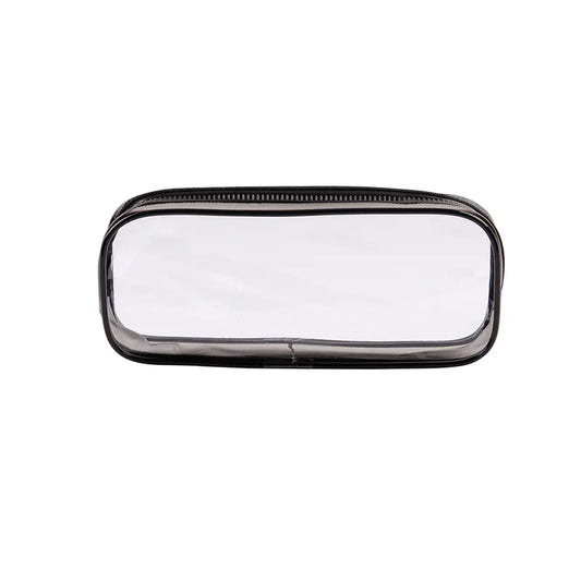 Chic Clear Cosmetic Travel Case