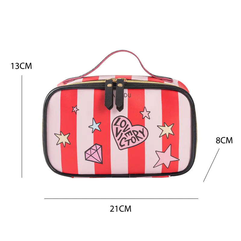 Travel-Ready Beauty Organizer Bag