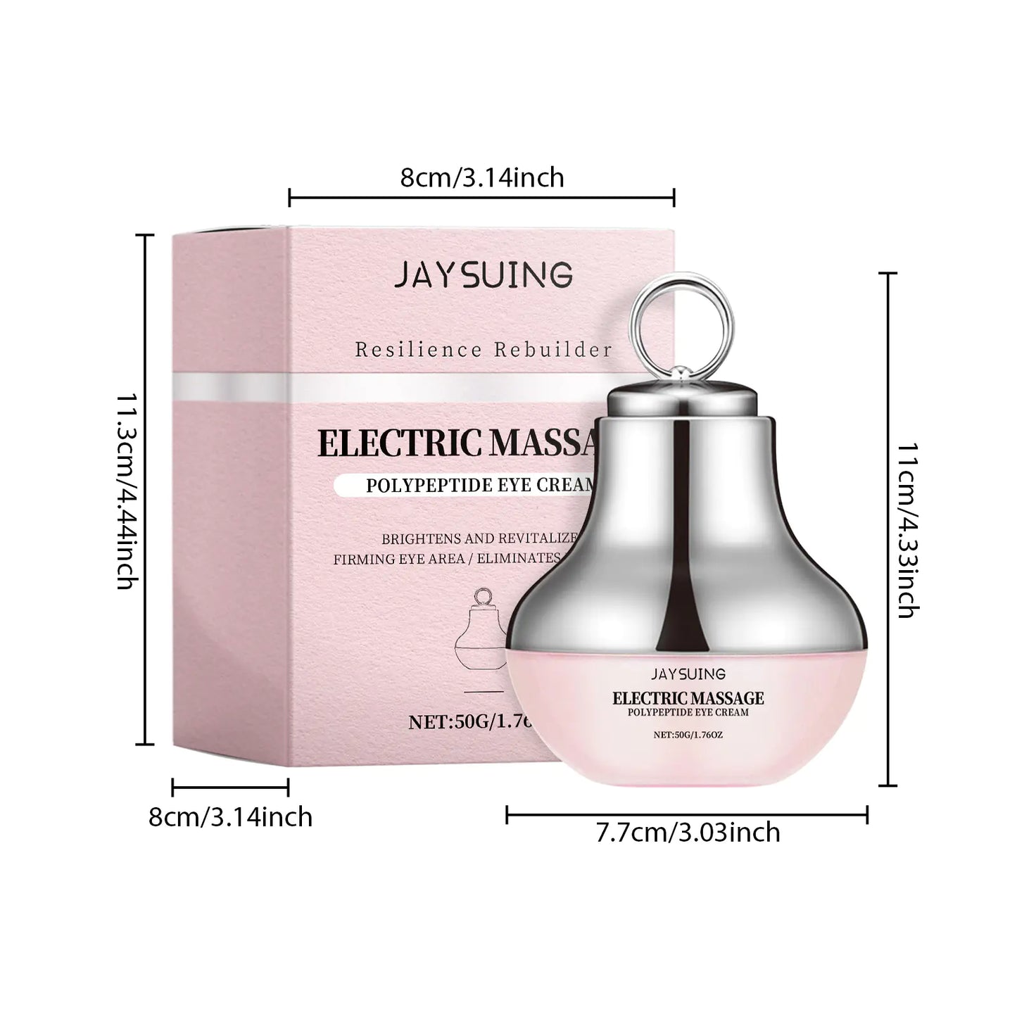 Electric Firming Eye Cream, Lifting & Moisturizing 50g